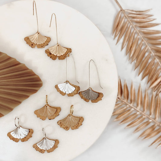 Behind The Piece: The Ginkgo Earrings, A Symbol of Strength and Empowerment - Sydney Jane Jewelry