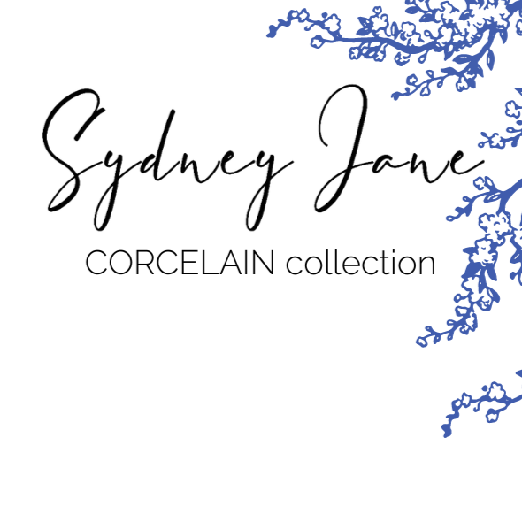 Corcelain collection - Sydney Jane Jewelry