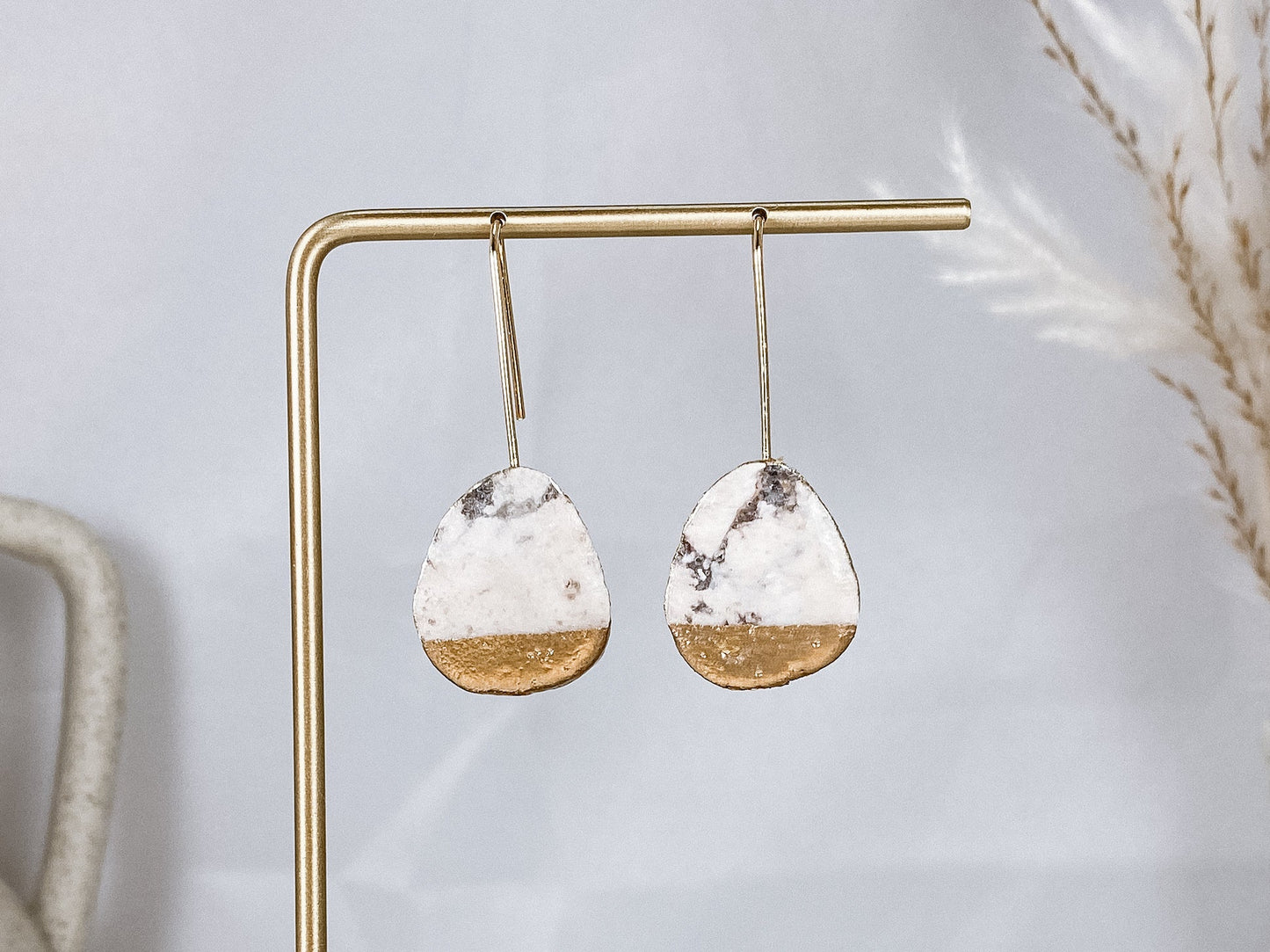 Golden Horizon Drop Earrings - Sydney Jane JewelryEarrings