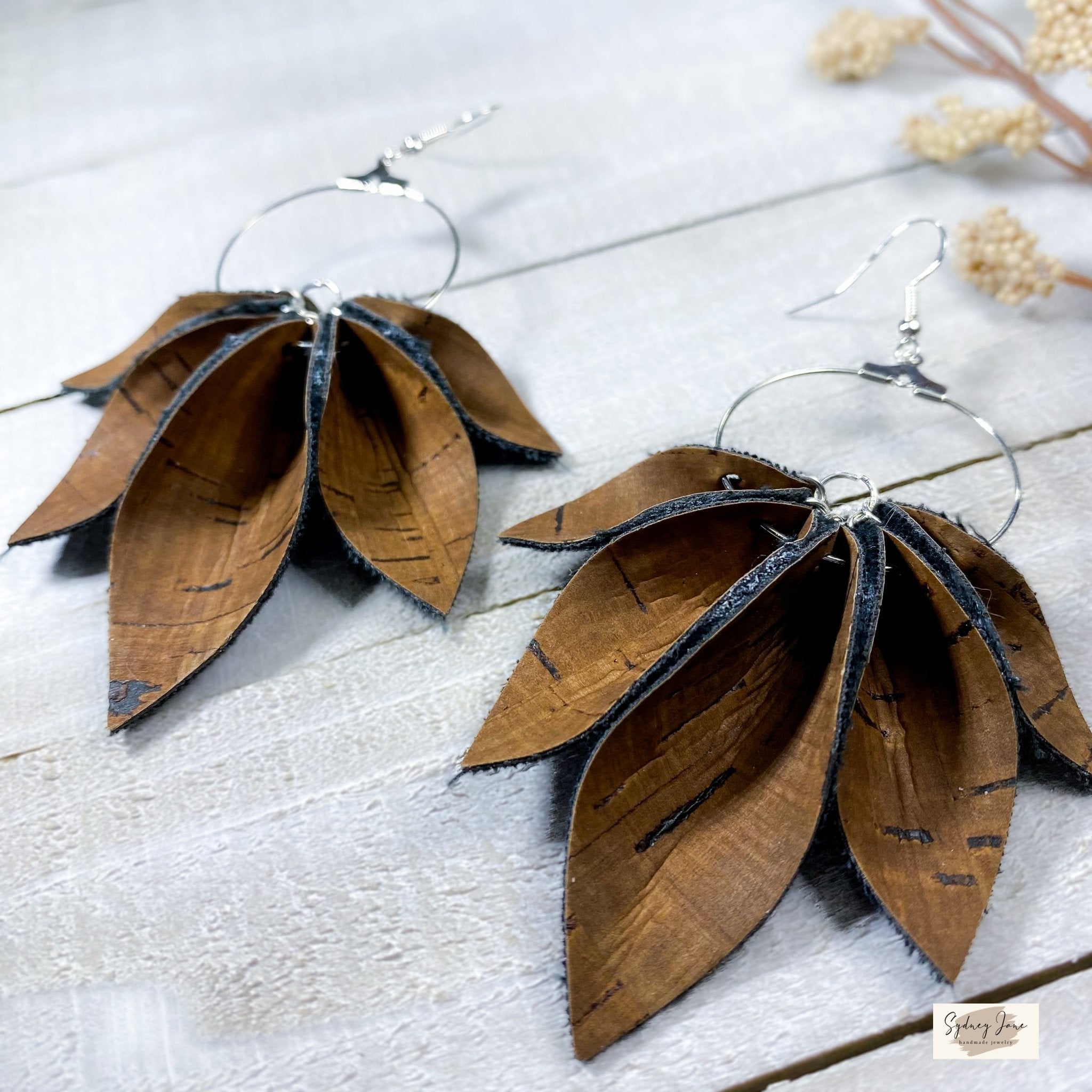 Classic Leaf Earrings – KEVA Style