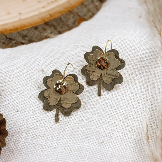 Shamrock earrings - Sydney Jane JewelryEarrings